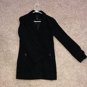 Forever 21 Jackets & Coats - Forever 21 Black Peacoat Forever 21 Jackets & Coats - Forever 21 Black Peacoat
